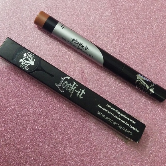 💙🌟DEEP Kat Von D DISCONTINUED Lock-It CC Eyeshadow Primer NWT - Picture 6 of 7